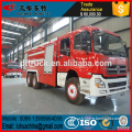 Dongfeng 6*4 Red fire engine fire fighting truck